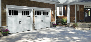 Napa Carriage House Garage Doors